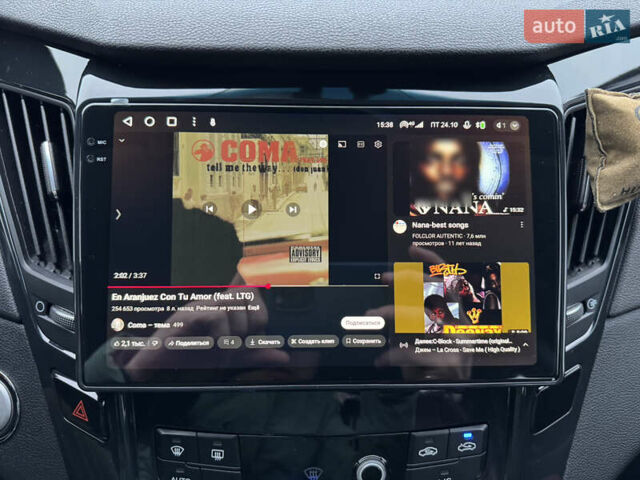 Белый Хендай Соната, объемом двигателя 2.36 л и пробегом 98 тыс. км за 12200 $, фото 30 на Automoto.ua