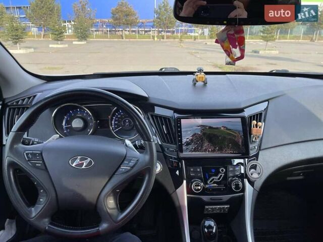 Белый Хендай Соната, объемом двигателя 2 л и пробегом 88 тыс. км за 9500 $, фото 20 на Automoto.ua