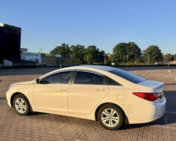 Белый Хендай Соната, объемом двигателя 2 л и пробегом 87 тыс. км за 7900 $, фото 8 на Automoto.ua