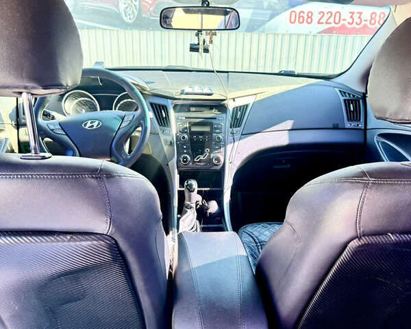 Белый Хендай Соната, объемом двигателя 2 л и пробегом 87 тыс. км за 7900 $, фото 9 на Automoto.ua