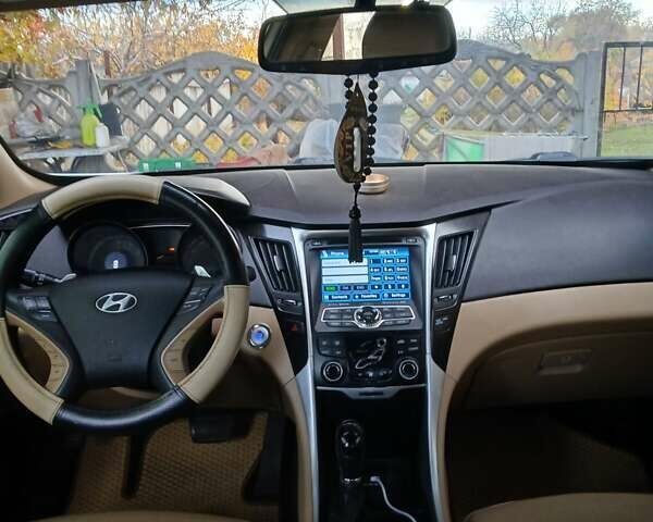 Белый Хендай Соната, объемом двигателя 2 л и пробегом 170 тыс. км за 9000 $, фото 6 на Automoto.ua