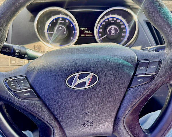 Белый Хендай Соната, объемом двигателя 2 л и пробегом 87 тыс. км за 7900 $, фото 7 на Automoto.ua