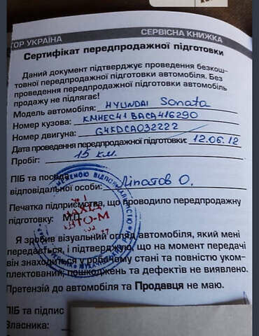 Белый Хендай Соната, объемом двигателя 2 л и пробегом 78 тыс. км за 10000 $, фото 25 на Automoto.ua