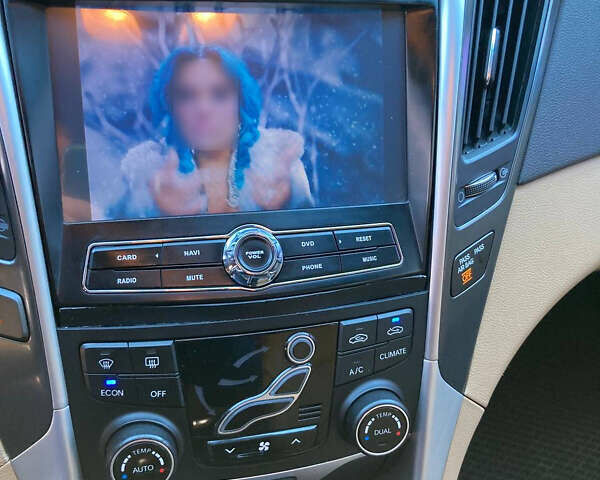 Білий Хендай Соната, об'ємом двигуна 2.4 л та пробігом 170 тис. км за 10501 $, фото 22 на Automoto.ua