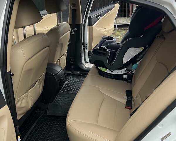 Белый Хендай Соната, объемом двигателя 2.36 л и пробегом 209 тыс. км за 10800 $, фото 5 на Automoto.ua