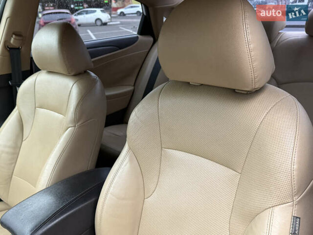 Белый Хендай Соната, объемом двигателя 2.36 л и пробегом 150 тыс. км за 10300 $, фото 17 на Automoto.ua