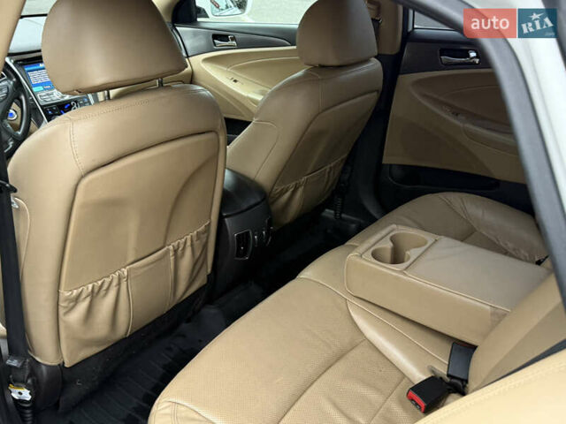 Белый Хендай Соната, объемом двигателя 2.36 л и пробегом 150 тыс. км за 10300 $, фото 28 на Automoto.ua