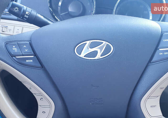 Белый Хендай Соната, объемом двигателя 2.4 л и пробегом 170 тыс. км за 7900 $, фото 15 на Automoto.ua