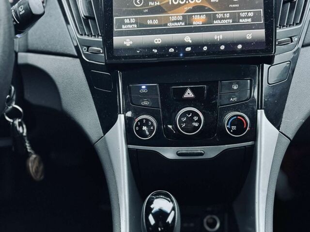 Белый Хендай Соната, объемом двигателя 2.4 л и пробегом 168 тыс. км за 7000 $, фото 7 на Automoto.ua