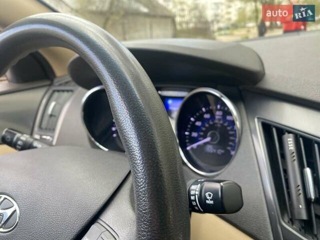 Хендай Соната 2013 в Киеве на Automoto.ua Белый Хендай Соната, объемом двигателя 2.4 л и пробегом 248 тыс. км за 10150 $, фото 19 на Automoto.ua