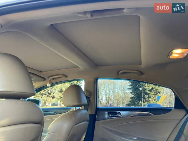 Білий Хендай Соната, об'ємом двигуна 2.4 л та пробігом 170 тис. км за 10501 $, фото 28 на Automoto.ua