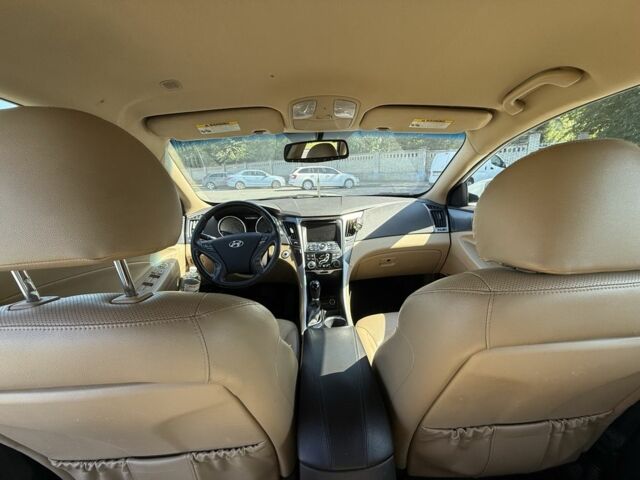 Белый Хендай Соната, объемом двигателя 2.4 л и пробегом 368 тыс. км за 7900 $, фото 13 на Automoto.ua