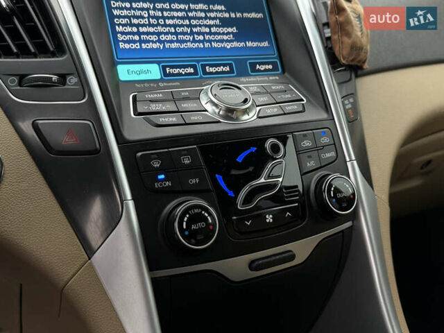 Белый Хендай Соната, объемом двигателя 2.36 л и пробегом 150 тыс. км за 10300 $, фото 22 на Automoto.ua