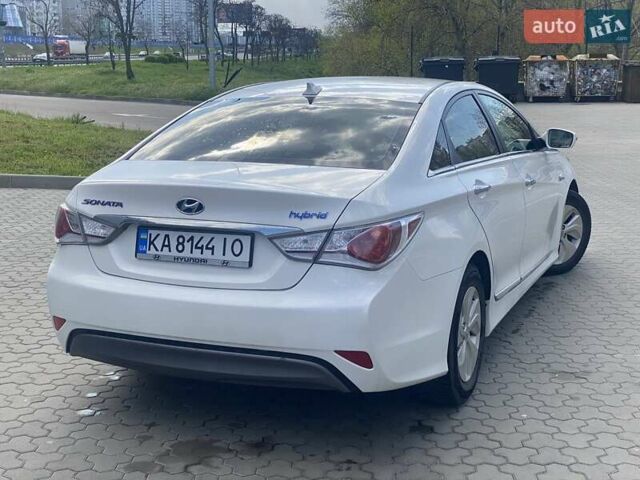 Хендай Соната 2013 в Киеве на Automoto.ua Белый Хендай Соната, объемом двигателя 2.4 л и пробегом 248 тыс. км за 10150 $, фото 6 на Automoto.ua