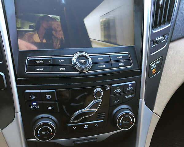 Білий Хендай Соната, об'ємом двигуна 2.4 л та пробігом 170 тис. км за 10501 $, фото 14 на Automoto.ua