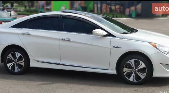 Білий Хендай Соната, об'ємом двигуна 2.4 л та пробігом 365 тис. км за 9700 $, фото 17 на Automoto.ua