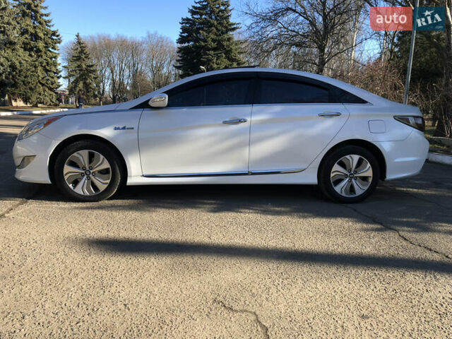 Білий Хендай Соната, об'ємом двигуна 2.4 л та пробігом 170 тис. км за 10501 $, фото 12 на Automoto.ua