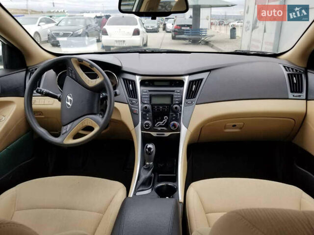 Белый Хендай Соната, объемом двигателя 2.4 л и пробегом 170 тыс. км за 7900 $, фото 11 на Automoto.ua