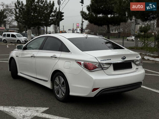 Белый Хендай Соната, объемом двигателя 2.36 л и пробегом 150 тыс. км за 10300 $, фото 7 на Automoto.ua