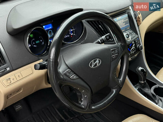 Белый Хендай Соната, объемом двигателя 2.36 л и пробегом 150 тыс. км за 10300 $, фото 19 на Automoto.ua