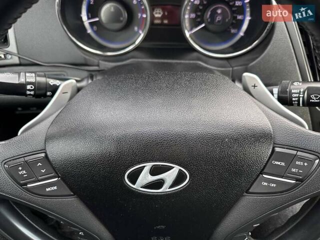 Белый Хендай Соната, объемом двигателя 2.36 л и пробегом 153 тыс. км за 9200 $, фото 31 на Automoto.ua