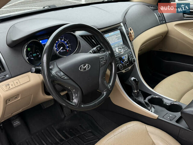 Белый Хендай Соната, объемом двигателя 2.36 л и пробегом 150 тыс. км за 10300 $, фото 16 на Automoto.ua