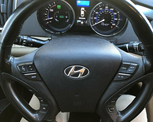 Білий Хендай Соната, об'ємом двигуна 2.4 л та пробігом 170 тис. км за 10501 $, фото 16 на Automoto.ua