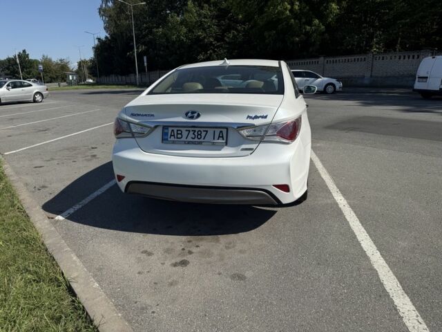 Белый Хендай Соната, объемом двигателя 2.4 л и пробегом 368 тыс. км за 7900 $, фото 5 на Automoto.ua