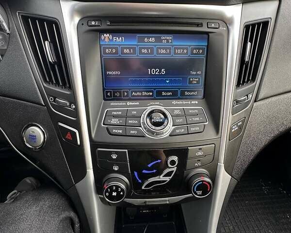 Белый Хендай Соната, объемом двигателя 2.36 л и пробегом 153 тыс. км за 9200 $, фото 33 на Automoto.ua