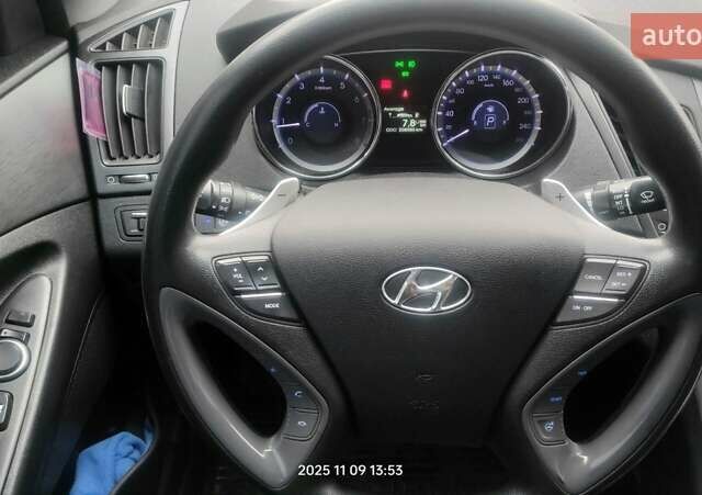 Белый Хендай Соната, объемом двигателя 2 л и пробегом 208 тыс. км за 8500 $, фото 17 на Automoto.ua