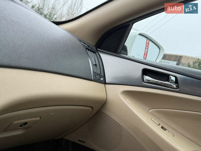 Белый Хендай Соната, объемом двигателя 2.36 л и пробегом 150 тыс. км за 10300 $, фото 25 на Automoto.ua