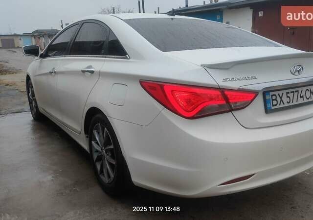 Белый Хендай Соната, объемом двигателя 2 л и пробегом 208 тыс. км за 8500 $, фото 8 на Automoto.ua