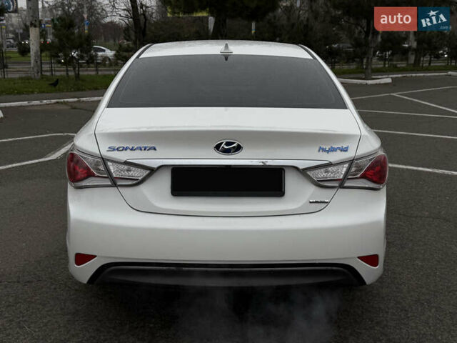Белый Хендай Соната, объемом двигателя 2.36 л и пробегом 150 тыс. км за 10300 $, фото 13 на Automoto.ua
