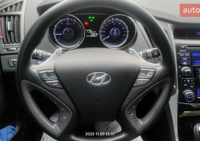 Белый Хендай Соната, объемом двигателя 2 л и пробегом 208 тыс. км за 8500 $, фото 11 на Automoto.ua