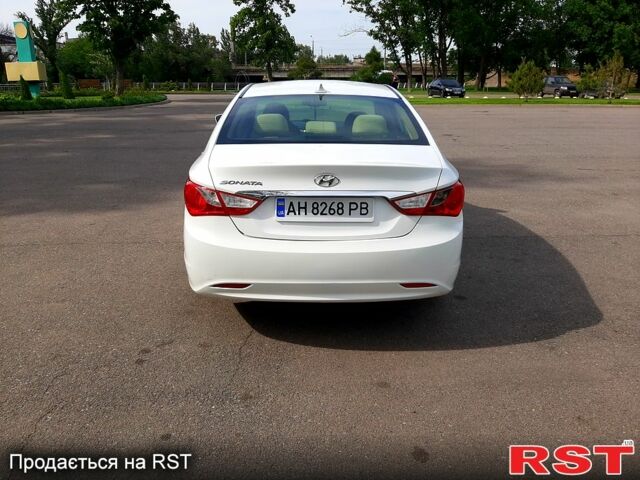 Білий Хендай Соната, об'ємом двигуна 2.4 л та пробігом 230 тис. км за 7000 $, фото 4 на Automoto.ua