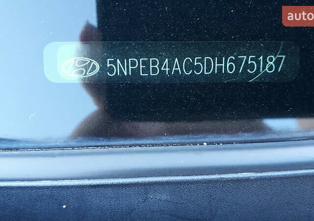 Белый Хендай Соната, объемом двигателя 2.4 л и пробегом 170 тыс. км за 7900 $, фото 13 на Automoto.ua