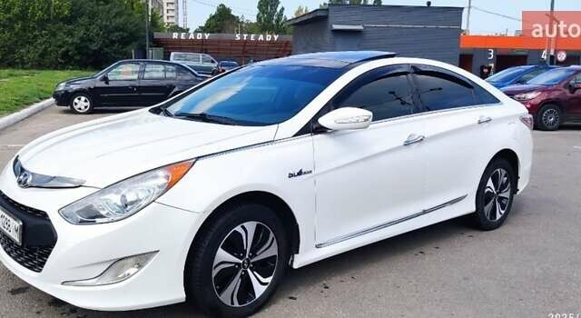 Білий Хендай Соната, об'ємом двигуна 2.4 л та пробігом 365 тис. км за 9700 $, фото 9 на Automoto.ua