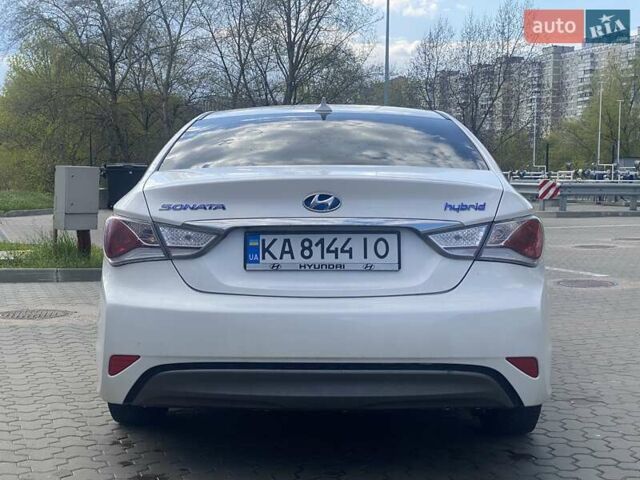 Хендай Соната 2013 в Киеве на Automoto.ua Белый Хендай Соната, объемом двигателя 2.4 л и пробегом 248 тыс. км за 10150 $, фото 8 на Automoto.ua