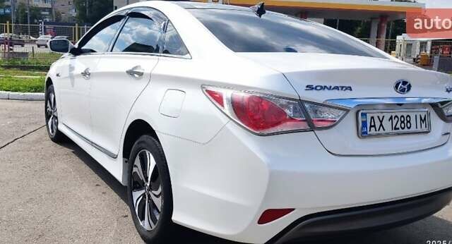 Білий Хендай Соната, об'ємом двигуна 2.4 л та пробігом 365 тис. км за 9700 $, фото 13 на Automoto.ua