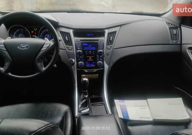 Белый Хендай Соната, объемом двигателя 2 л и пробегом 208 тыс. км за 8500 $, фото 18 на Automoto.ua