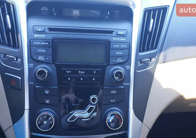 Белый Хендай Соната, объемом двигателя 2.4 л и пробегом 170 тыс. км за 7900 $, фото 8 на Automoto.ua