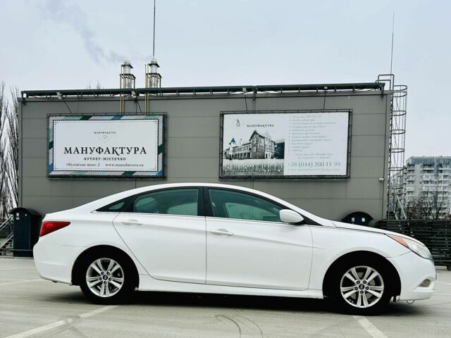 Белый Хендай Соната, объемом двигателя 2.4 л и пробегом 168 тыс. км за 7000 $, фото 2 на Automoto.ua