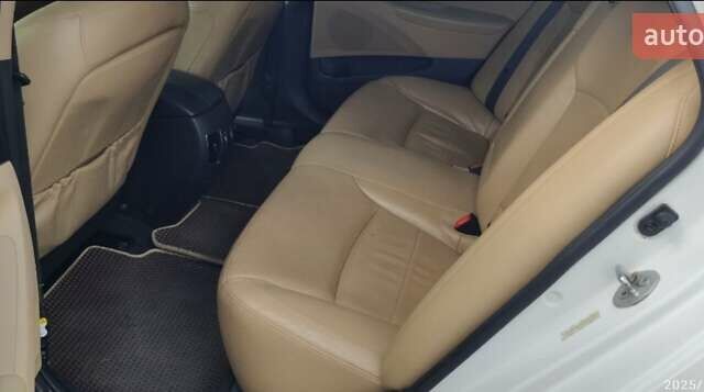 Білий Хендай Соната, об'ємом двигуна 2.4 л та пробігом 365 тис. км за 9700 $, фото 5 на Automoto.ua