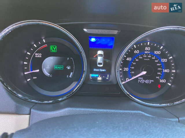 Білий Хендай Соната, об'ємом двигуна 2.4 л та пробігом 170 тис. км за 10501 $, фото 1 на Automoto.ua