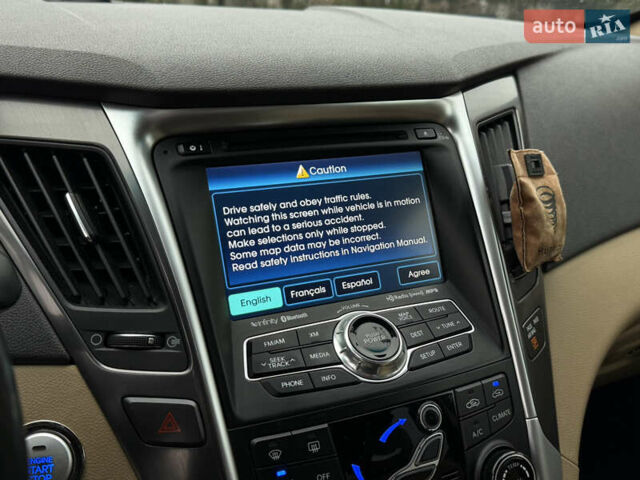 Белый Хендай Соната, объемом двигателя 2.36 л и пробегом 150 тыс. км за 10300 $, фото 21 на Automoto.ua