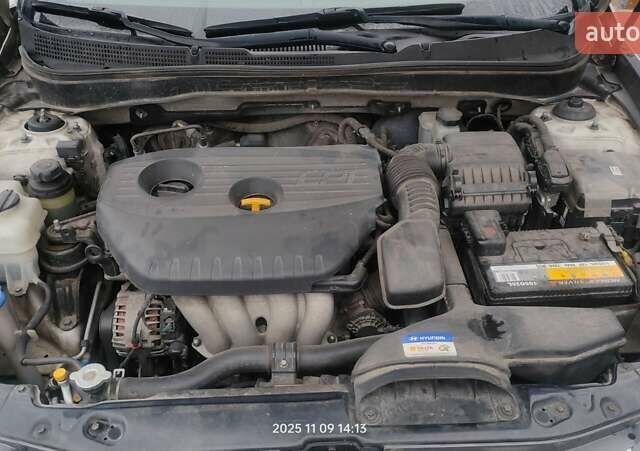 Белый Хендай Соната, объемом двигателя 2 л и пробегом 208 тыс. км за 8500 $, фото 27 на Automoto.ua