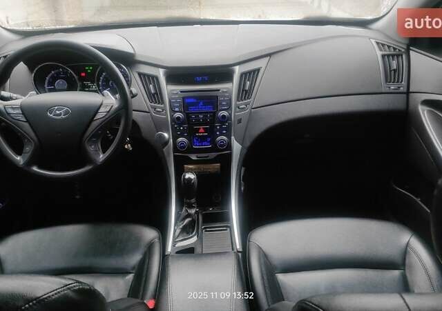 Белый Хендай Соната, объемом двигателя 2 л и пробегом 208 тыс. км за 8500 $, фото 14 на Automoto.ua