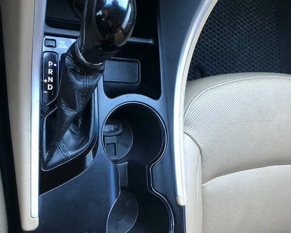 Білий Хендай Соната, об'ємом двигуна 2.4 л та пробігом 170 тис. км за 10501 $, фото 20 на Automoto.ua