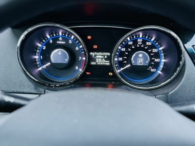 Белый Хендай Соната, объемом двигателя 2.4 л и пробегом 168 тыс. км за 7000 $, фото 6 на Automoto.ua