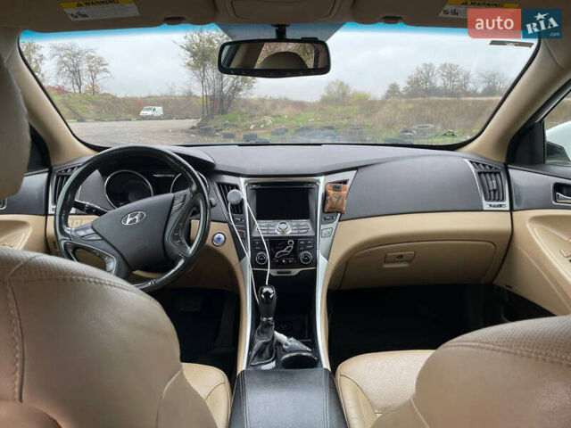 Білий Хендай Соната, об'ємом двигуна 2.4 л та пробігом 150 тис. км за 9900 $, фото 8 на Automoto.ua